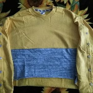 Pink Victoria secret crop sweater